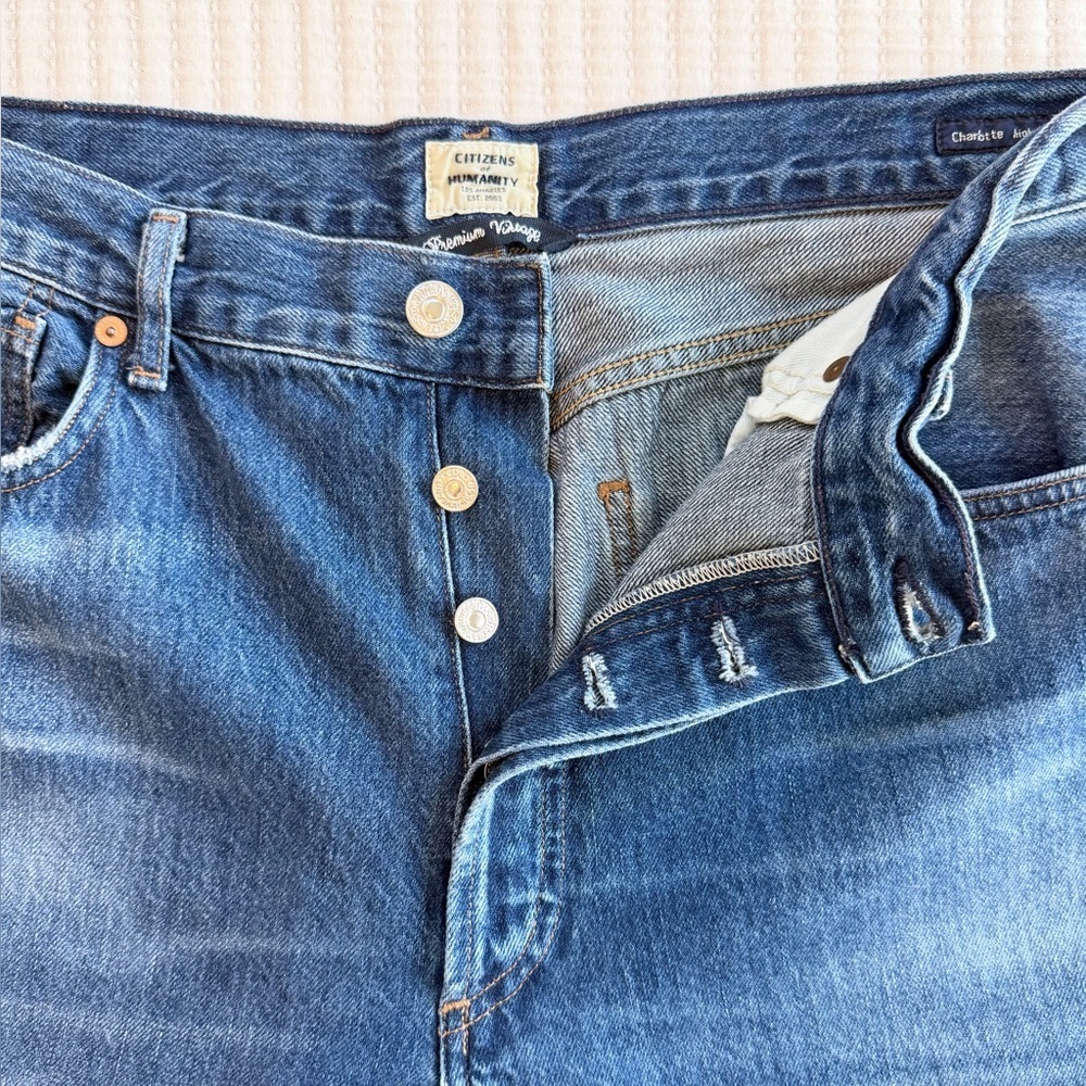 Citizens Of Humanity Charlotte Straight Leg Jeans - Picture 10 of 13